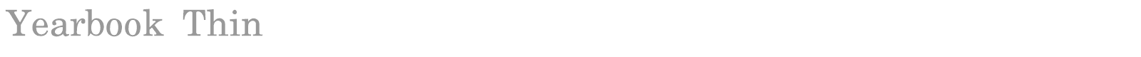 CenturySchoolbook-Thin font preview